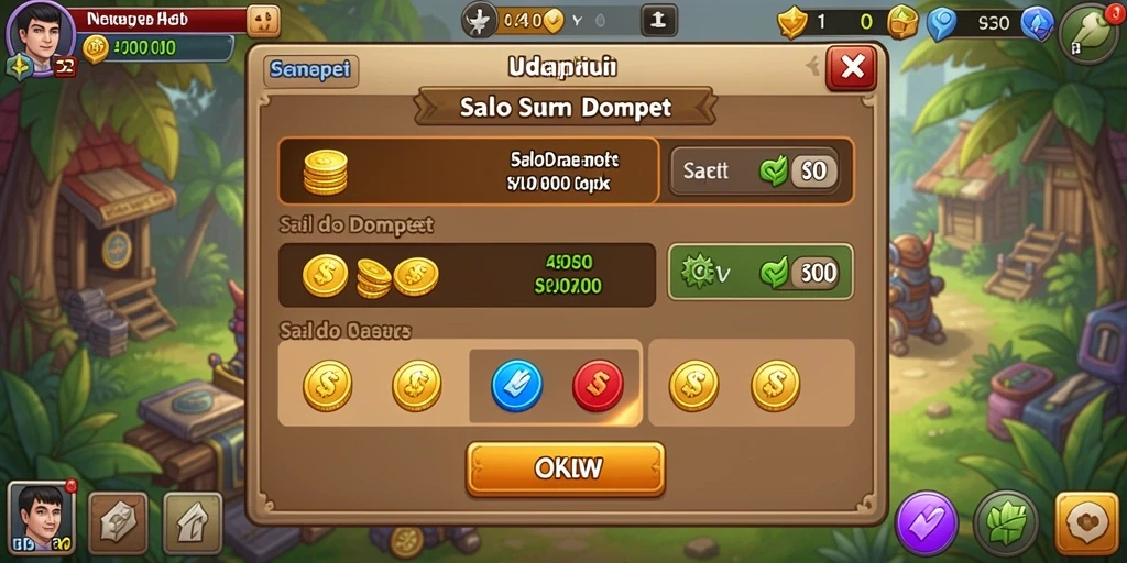 Karakter unik yang bisa dipilih dan dikustomisasi.