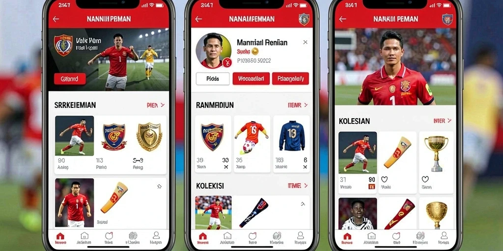 Tampilan antarmuka pengguna yang intuitif.