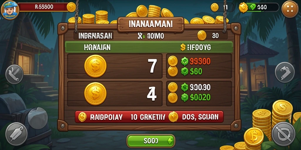 Contoh variasi bingo yang tersedia dalam aplikasi.