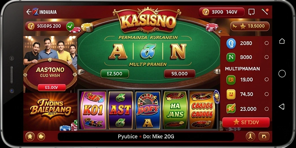 Ragam bonus harian yang menarik untuk pemain.