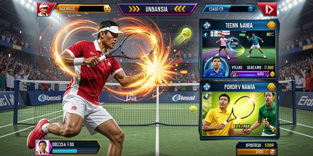 Hadiah menarik setiap kali menyelesaikan tantangan.