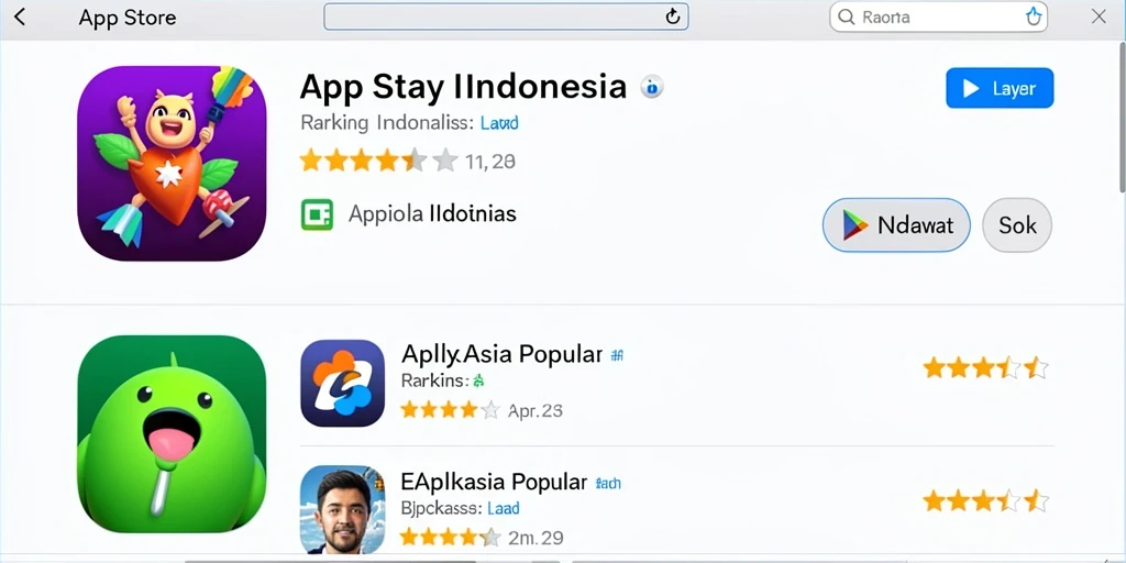 Fitur sosial untuk bersaing dengan teman-teman.