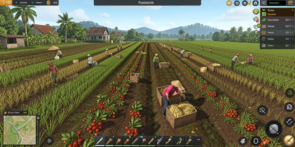 Gameplay yang seru dengan strategi tim yang mendalam.
