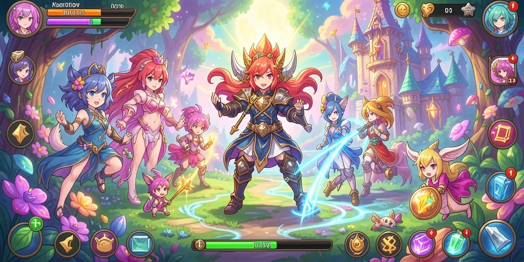 Mode multiplayer yang seru bersama teman.