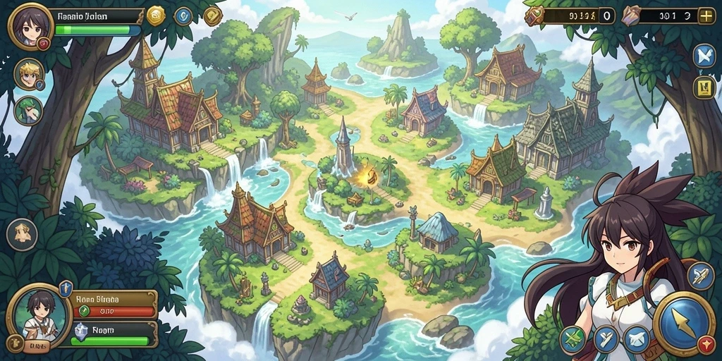 Pengalaman multiplayer yang seru dan menantang.