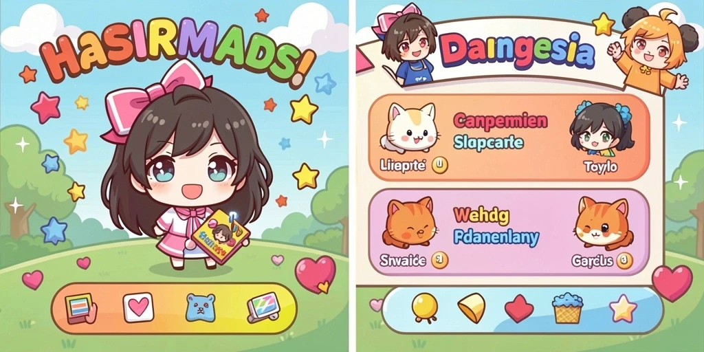 Tangkapan layar menampilkan grafik yang luar biasa dari dunia game.