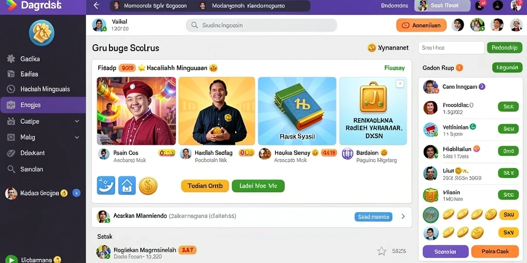 Bonus harian yang menguntungkan untuk para pemain.