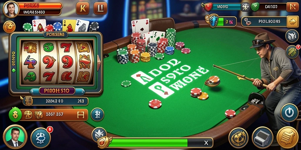 Slot mesin dengan tema film populer yang menghibur.
