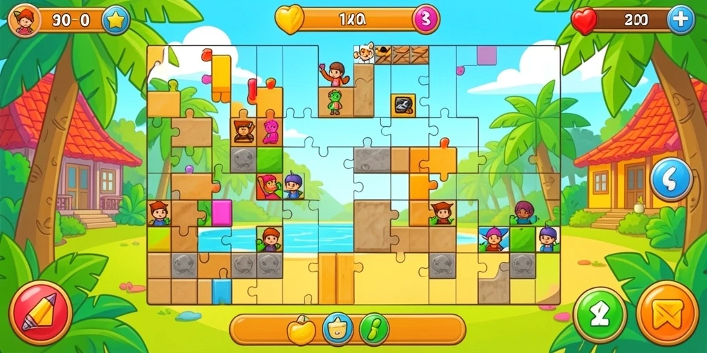 Mode multiplayer yang seru dan kompetitif.