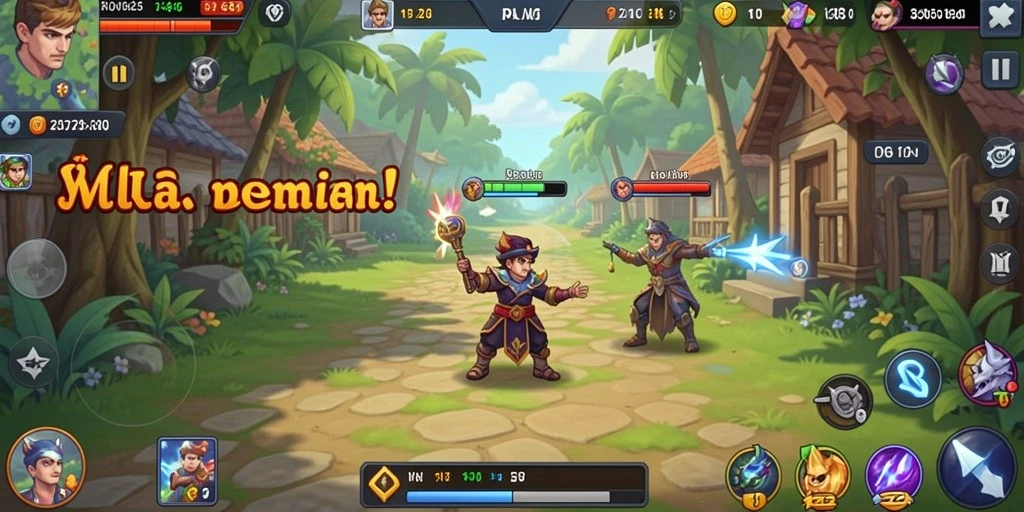 Level menantang yang siap dihadapi.