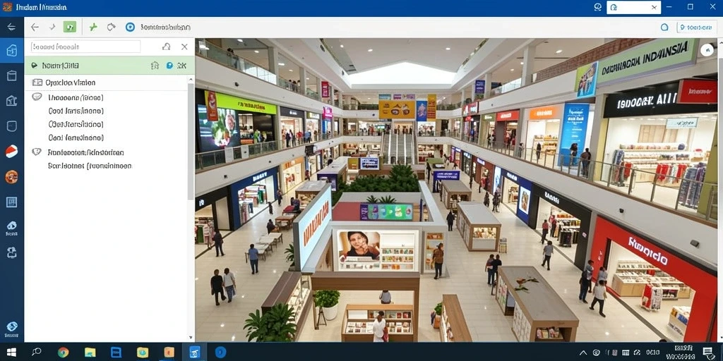 Tangkapan layar ketiga mendemonstrasikan fitur multiplayer yang seru.