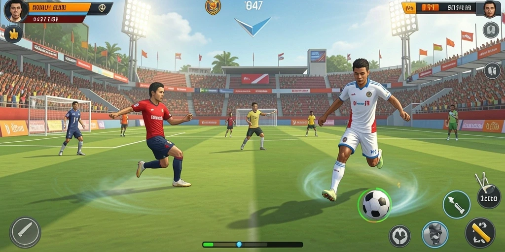 Sistem reward yang menarik untuk mempertahankan minat pemain.