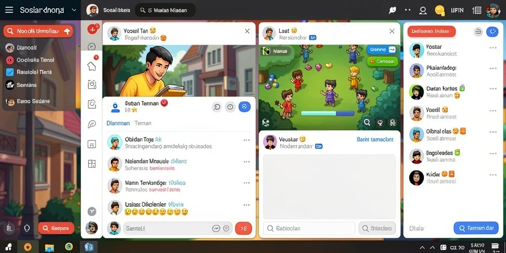 Tantangan level yang menguji keterampilan pemain.