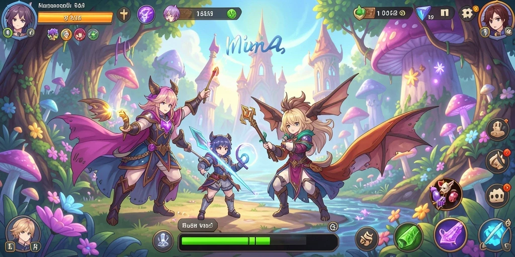 Gambar memperlihatkan elemen menu yang mudah digunakan.