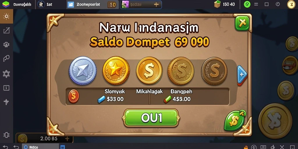 Kompetisi seru di leaderboard PPHOKI di antara pemain.