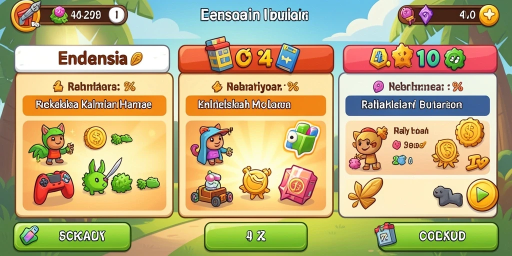 Gambar menunjukkan interaksi multiplayer yang seru.