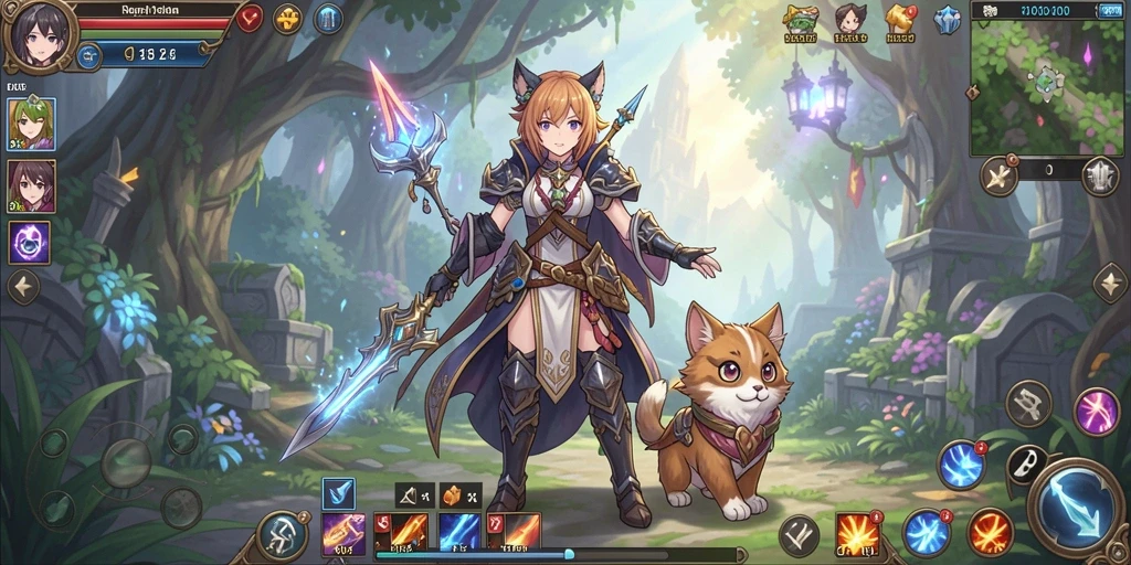Gameplay yang adiktif dan mudah dipelajari.
