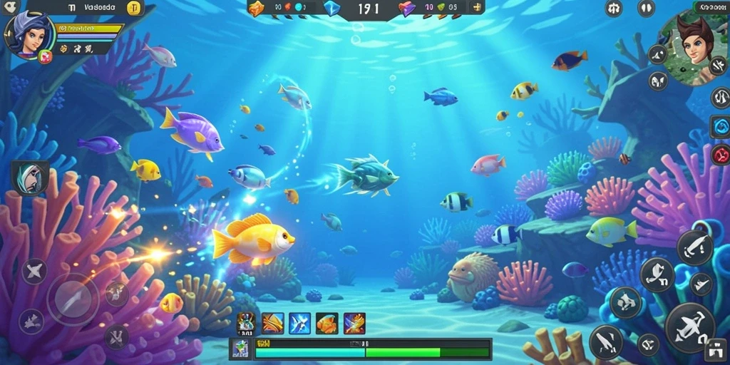 Mode multiplayer untuk bersaing dengan teman.