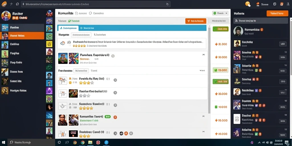 Fitur multiplayer untuk bersaing dengan teman.