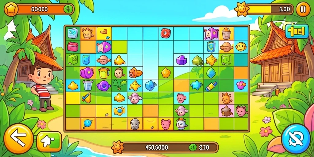 Fitur interaksi multiplayer yang seru dan menyenangkan.