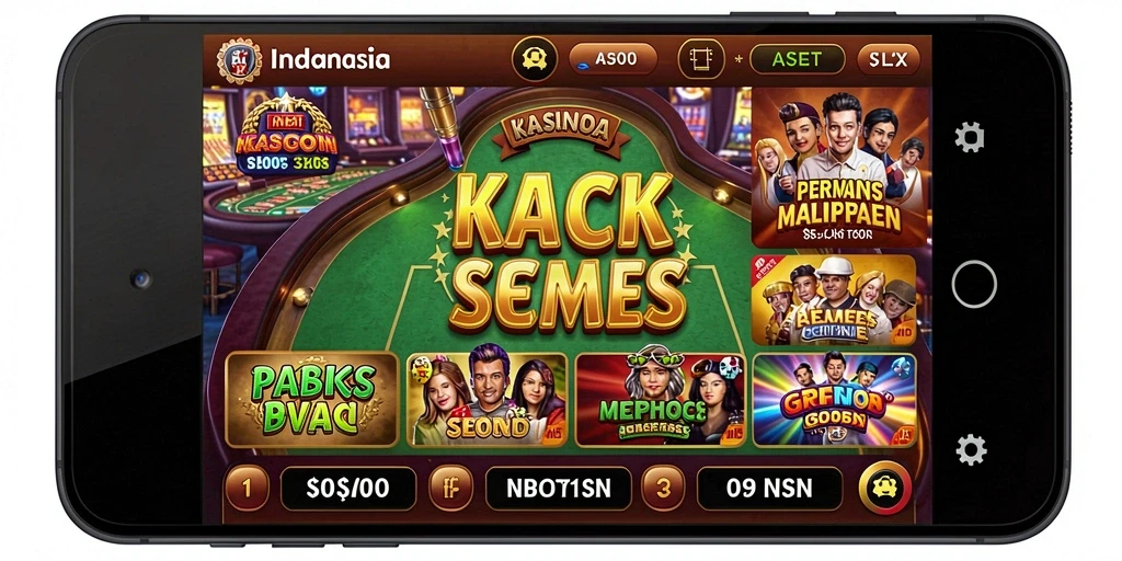Mode permainan yang menantang dan seru.