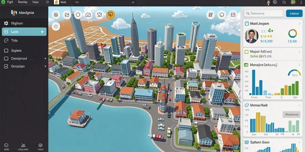 Screenshot ketiga memperlihatkan mode multiplayer yang seru dengan teman.