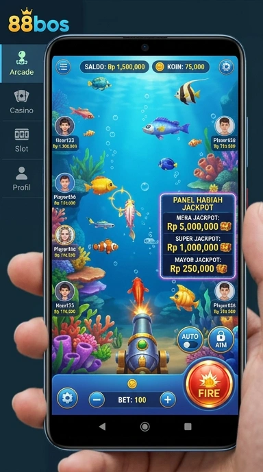 88bos — menu pengaturan